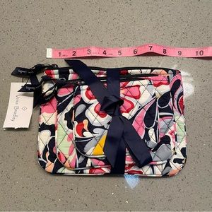 Vera Bradley NWT Cosmetic Trio Make-Up Bags Mod Paisley